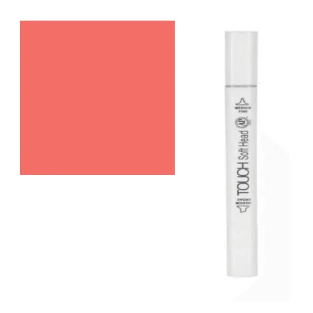 GifMor Colour Alcohol Art Markers | Dual Tip - Broad & Fine | Pink Shades - Coral Pink - Calligraphy Pen