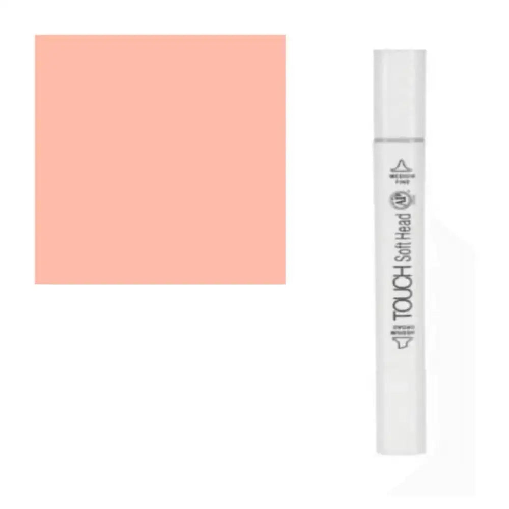 GifMor Colour Alcohol Art Markers | Dual Tip - Broad & Fine | Pink Shades - Flesh - Calligraphy Pen