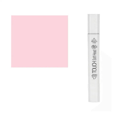 GifMor Colour Alcohol Art Markers | Dual Tip - Broad & Fine | Pink Shades - Pale Pink Light - Calligraphy Pen