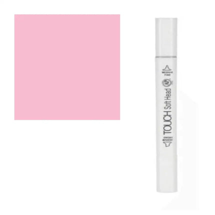 GifMor Colour Alcohol Art Markers | Dual Tip - Broad & Fine | Pink Shades - Light Pink - Calligraphy Pen