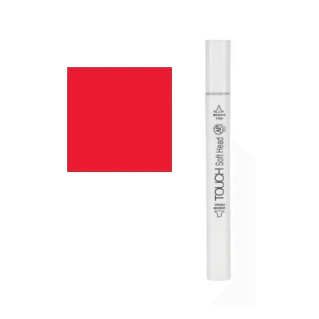 GifMor Colour Alcohol Art Markers | Dual Tip - Broad & Fine | Red Shades - Carmine - Calligraphy Pen