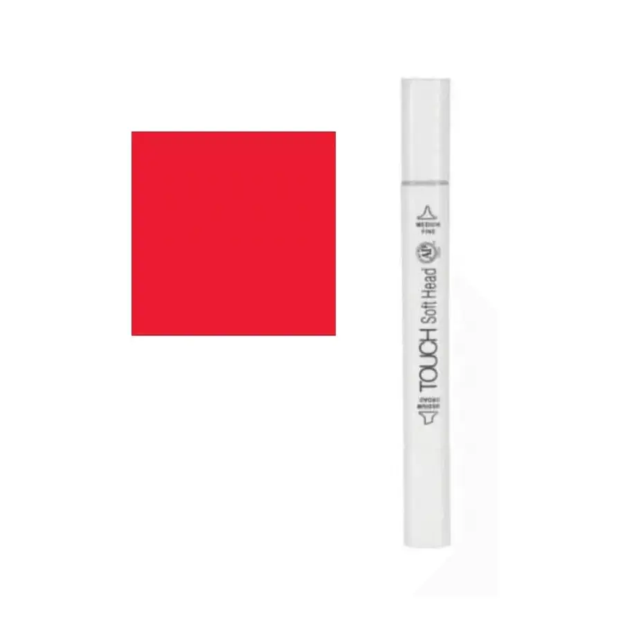 GifMor Colour Alcohol Art Markers | Dual Tip - Broad & Fine | Red Shades - Carmine - Calligraphy Pen