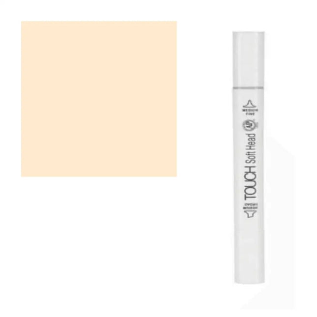 GifMor Colour Alcohol Art Markers | Dual Tip - Broad & Fine | Skin Colours Shades - Baby Skin Pink - Calligraphy Pen