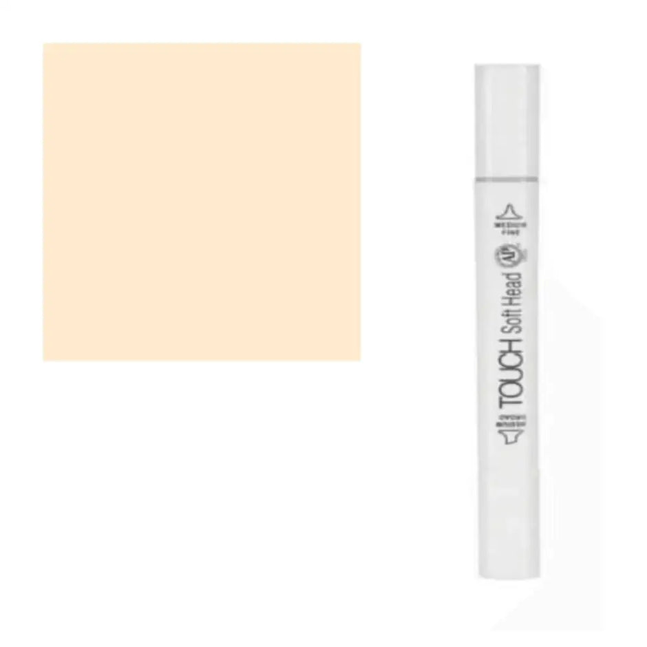 GifMor Colour Alcohol Art Markers | Dual Tip - Broad & Fine | Skin Colours Shades - Baby Skin Pink - Calligraphy Pen