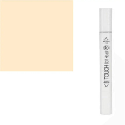 GifMor Colour Alcohol Art Markers | Dual Tip - Broad & Fine | Skin Colours Shades - Raw Silk - Calligraphy Pen