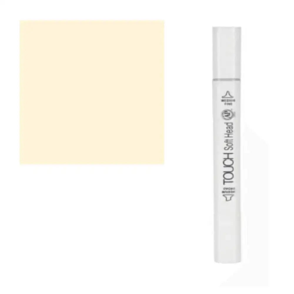 GifMor Colour Alcohol Art Markers | Dual Tip - Broad & Fine | White Shades - Pearl White - Calligraphy Pen