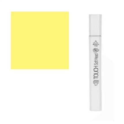 GifMor Colour Alcohol Art Markers | Dual Tip - Broad & Fine | Yellow Shades - Green Bice - Calligraphy Pen