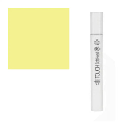 GifMor Colour Alcohol Art Markers | Dual Tip - Broad & Fine | Yellow Shades - Anise - Calligraphy Pen