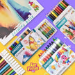 Hauser Artz Art Venture Kit | Stationery Kit of 9 Assorted Items - Art Kits