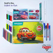 Hauser Artz Cars 200 Kit | Stationery Kit of 14 Items - Art Kits