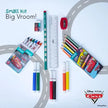 Hauser Artz Cars 50 Kit | Stationery Kit of 7 Items - Art Kits