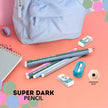 Hauser Artz Froyo Super Dark Pencil | Includes Eraser and Sharpener - 50 - Pencils
