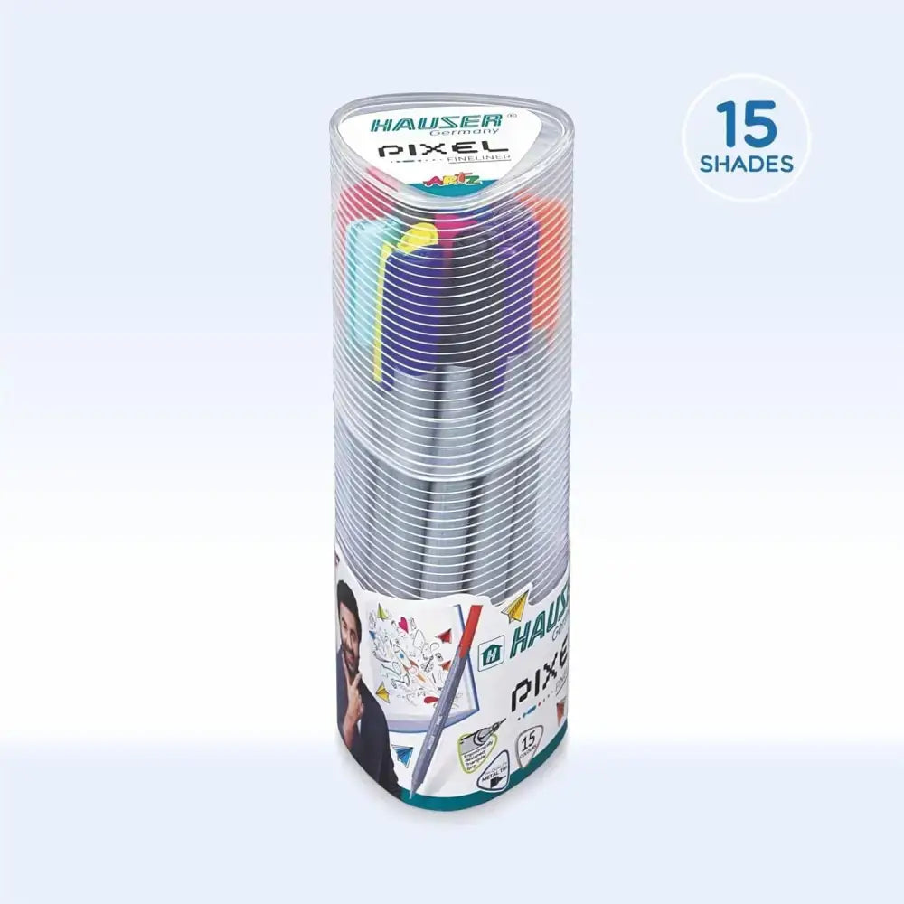 Hauser Artz Pixel Fineliner 15 Shades - Fineliners
