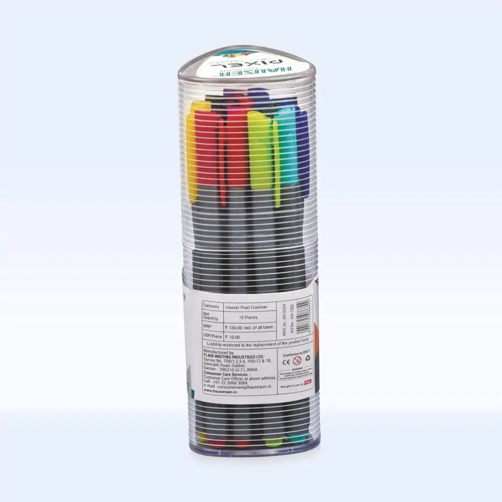 Hauser Artz Pixel Fineliner 15 Shades - Fineliners