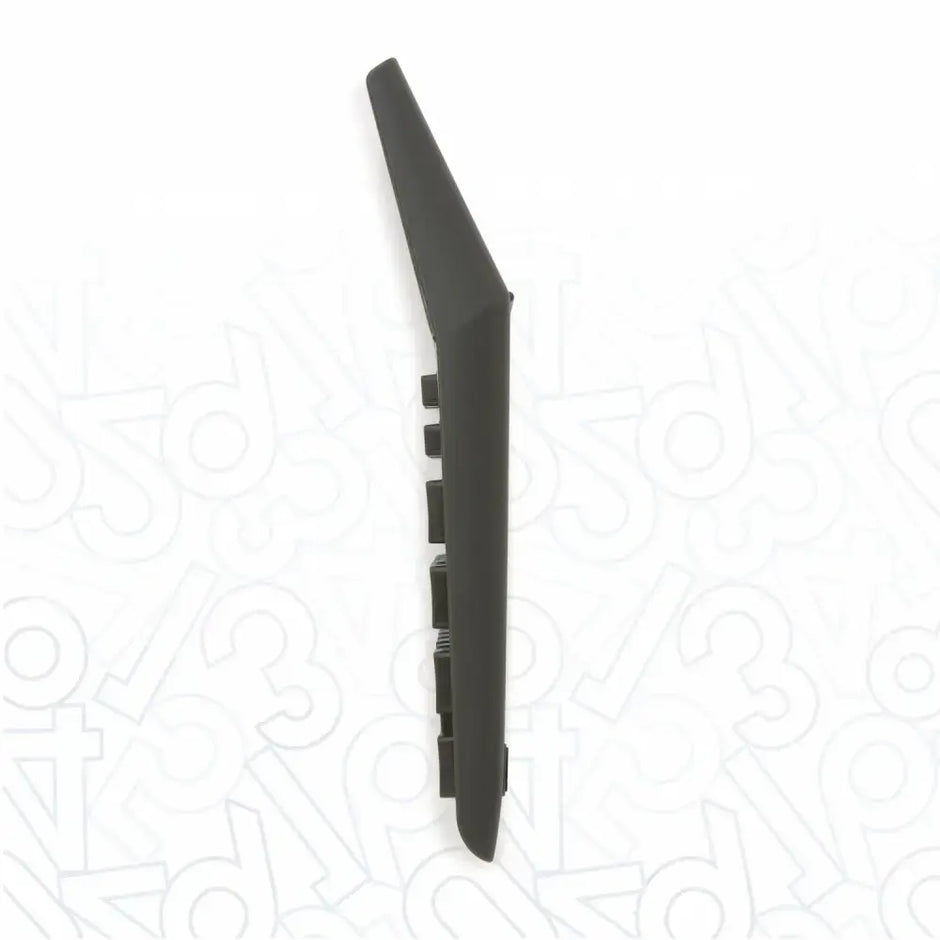 Hauser HC-750 12 Digits Desktop Calculator side view with buttons