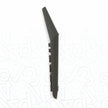 Hauser HC-750 12 Digits Desktop Calculator side view with buttons