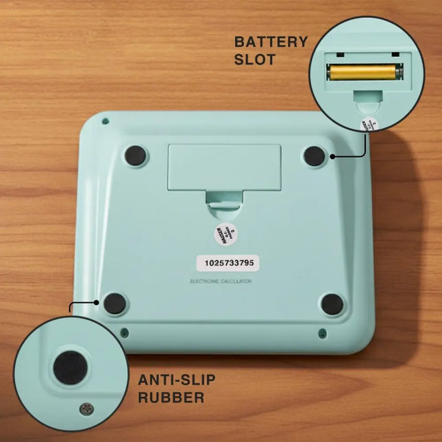 Hauser HC-801 12 Digits Desktop Calculator - Calculators