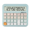 Hauser HC-801 12 Digits Desktop Calculator with large LCD display and ergonomic design.