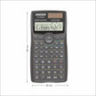 Hauser HC-991MS Scientific Calculator | 401 Functions and 2 Line Display with ergonomic design and dual power.