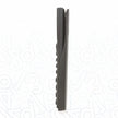 Hauser HC-991MS Scientific Calculator | 401 Functions and 2 Line Display side profile showing keys and ergonomic design.