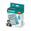 Hauser HC XO-837 12 Digits Desktop Calculator - Calculators