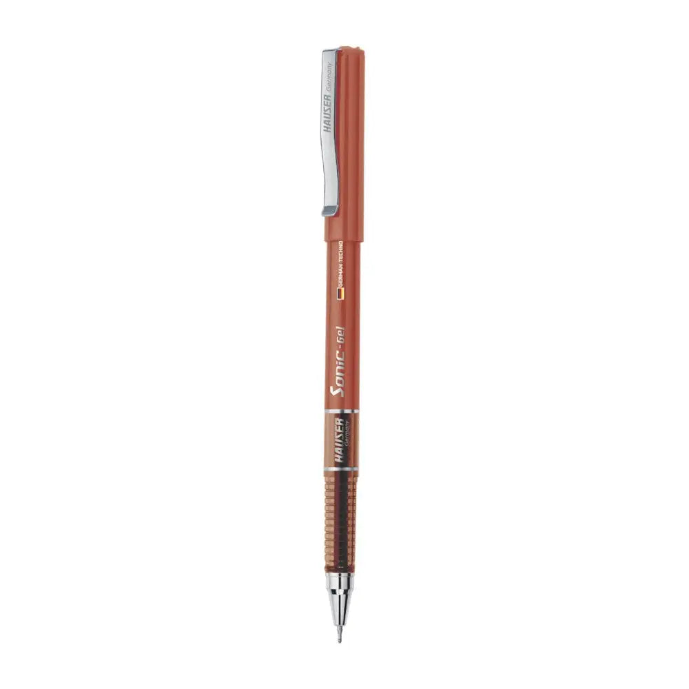 Hauser Sonic Gel Pen - Red - Gel Pens
