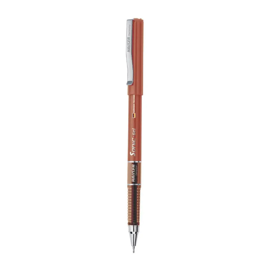 Hauser Sonic Gel Pen - Red - Gel Pens