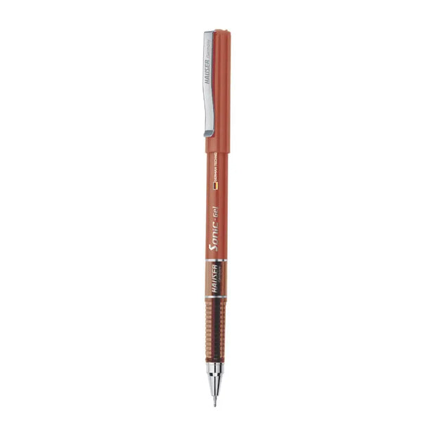 Hauser Sonic Gel Pen - Red - Gel Pens