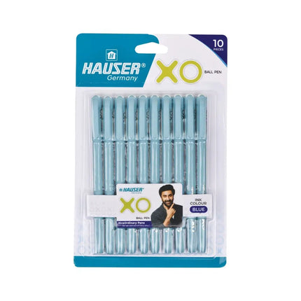 Hauser XO Ball Pen | Ink Colour - Blue Black and Red - 10 / Blue - Ball Pens