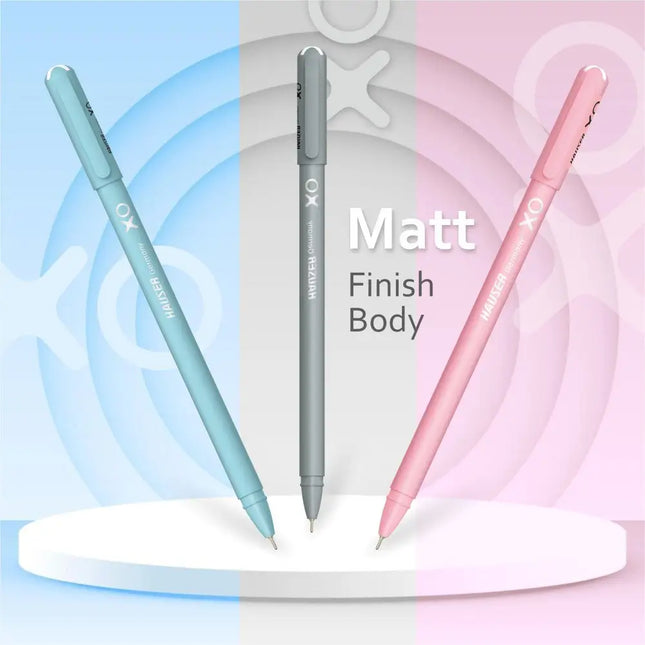 Hauser XO Ball Pen | Ink Colour - Blue Black and Red - Ball Pens