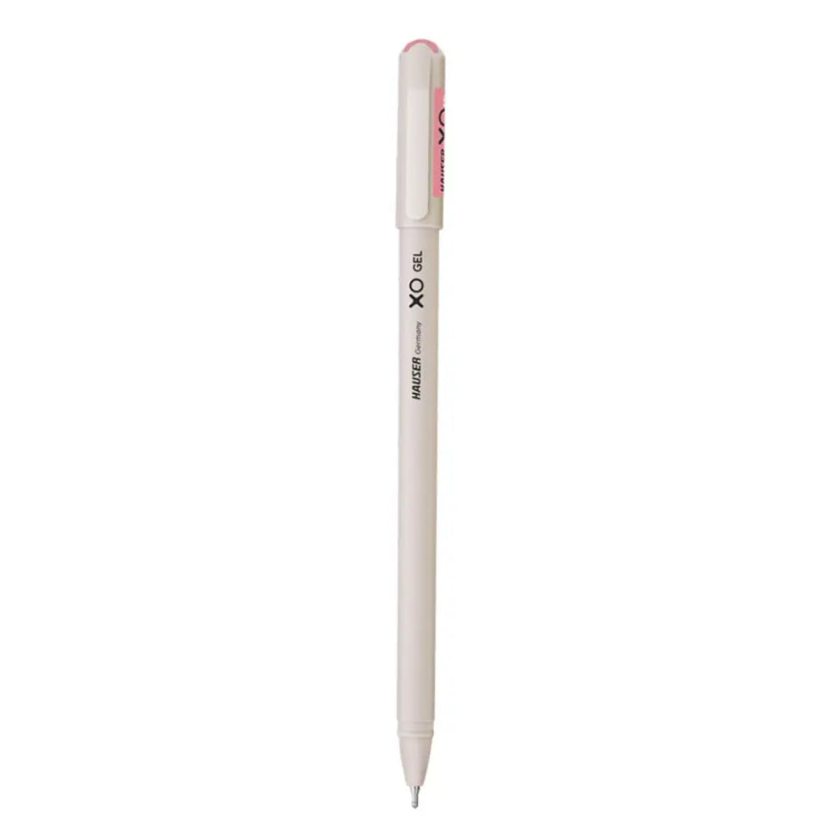 Hauser XO Gel Pen | Ink Colour - Blue Black and Red - 1 / Red - Gel Pens