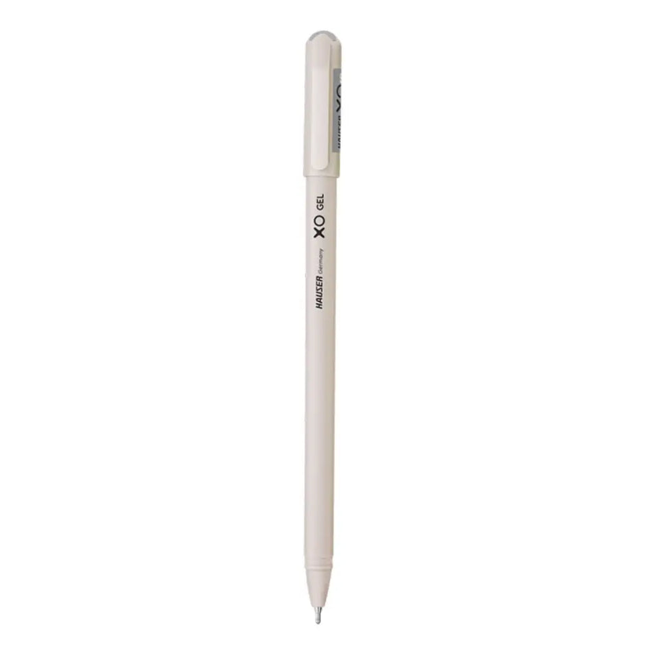 Hauser XO Gel Pen | Ink Colour - Blue Black and Red - 1 / Black - Gel Pens