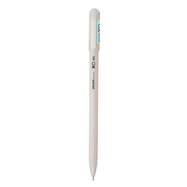 Hauser XO Gel Pen | Ink Colour - Blue Black and Red - 1 / Blue - Gel Pens