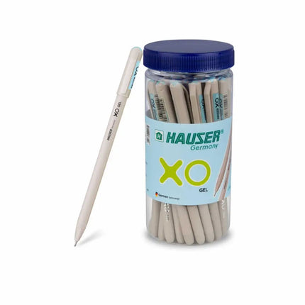 Hauser XO Gel Pen | Ink Colour - Blue Black and Red - 25 / Blue - Gel Pens