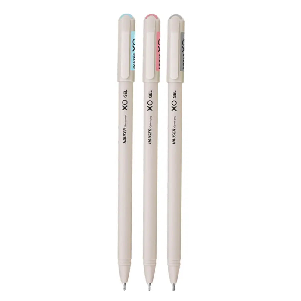 Hauser XO Gel Pen | Ink Colour - Blue Black and Red - Gel Pens