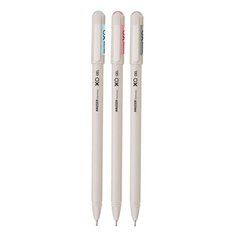 Hauser XO Gel Pen | Ink Colour - Blue Black and Red - Gel Pens