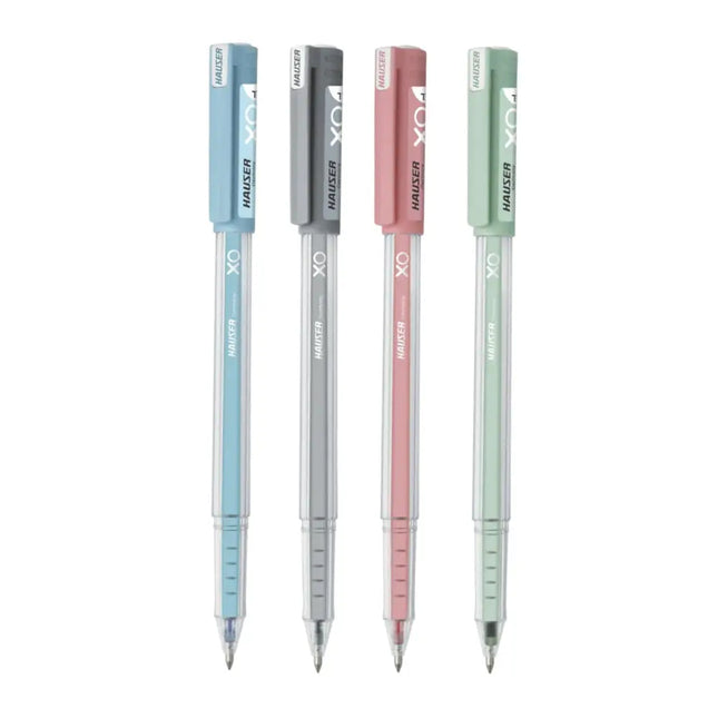 Hauser XO Jumbo Gel Pen | Ink Colour - Blue Black Green and Red - Gel Pens