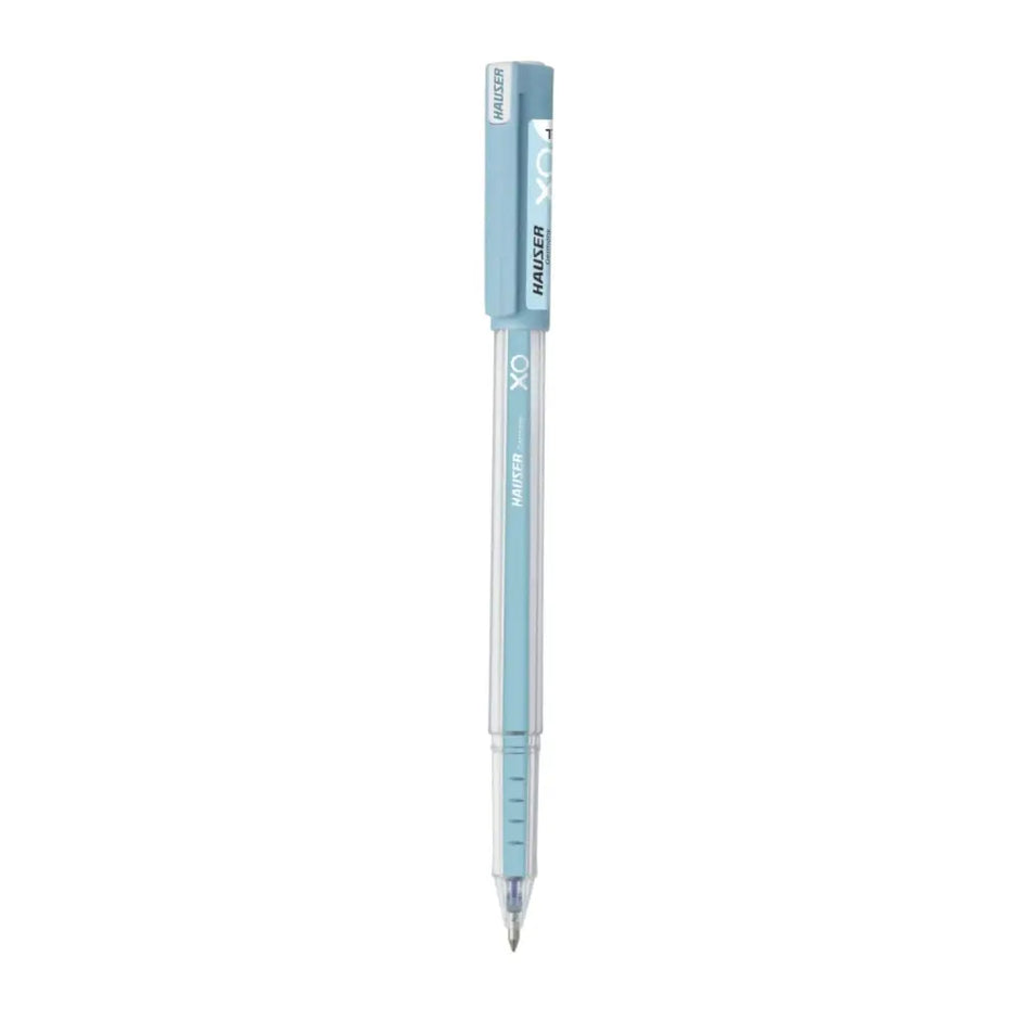 Hauser XO Jumbo Gel Pen | Ink Colour - Blue Black Green and Red - Blue - Gel Pens