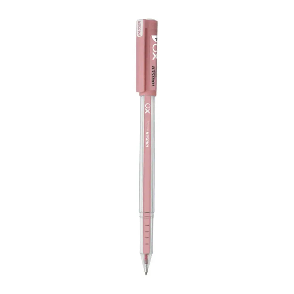 Hauser XO Jumbo Gel Pen | Ink Colour - Blue Black Green and Red - Red - Gel Pens