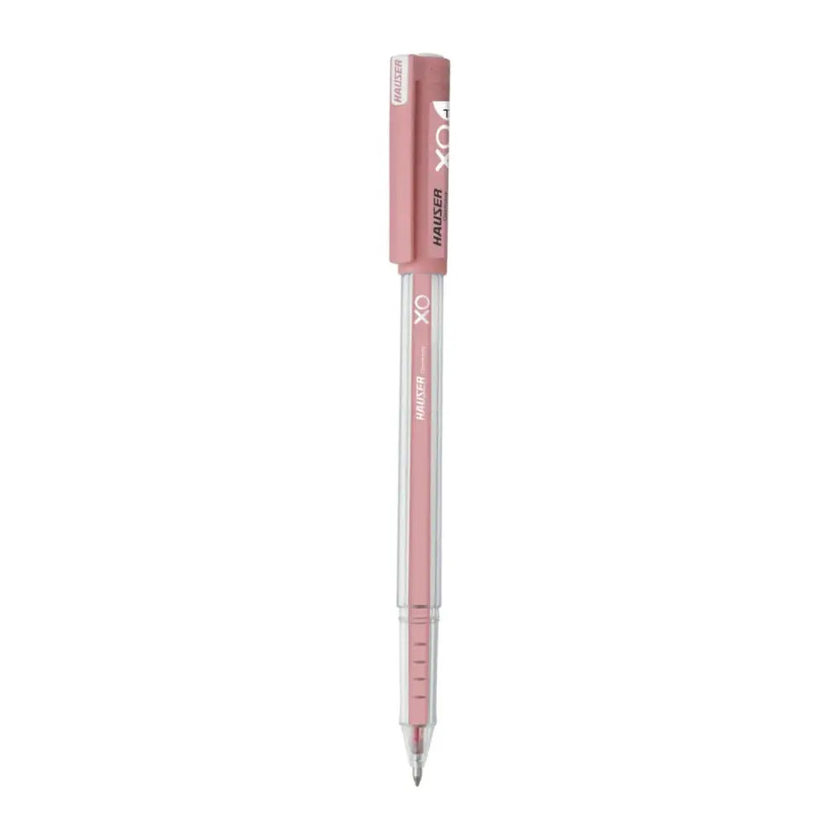 Hauser XO Jumbo Gel Pen | Ink Colour - Blue Black Green and Red - Red - Gel Pens