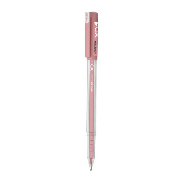 Hauser XO Jumbo Gel Pen | Ink Colour - Blue Black Green and Red - Red - Gel Pens