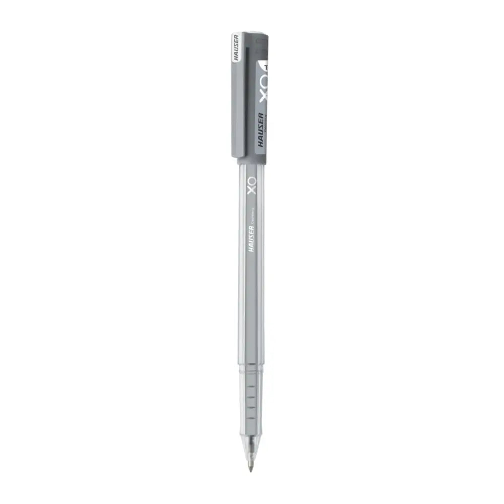 Hauser XO Jumbo Gel Pen | Ink Colour - Blue Black Green and Red - Black - Gel Pens