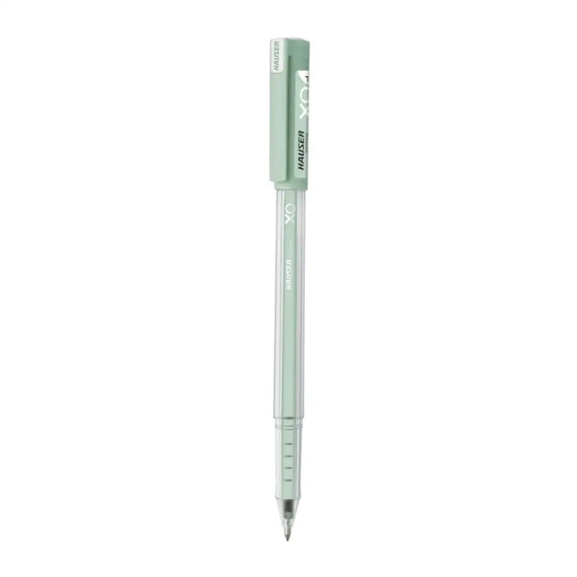 Hauser XO Jumbo Gel Pen | Ink Colour - Blue Black Green and Red - Green - Gel Pens