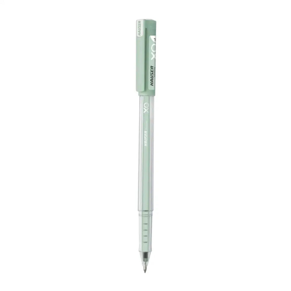 Hauser XO Jumbo Gel Pen | Ink Colour - Blue Black Green and Red - Green - Gel Pens