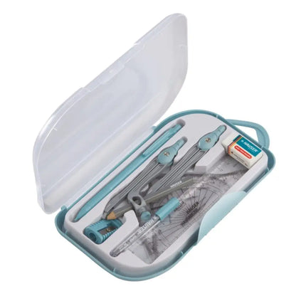 Hauser XO Mathematical Drawing Instruments Box - Geometry Box