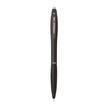 Unomax i-ball 2X RT Ball Pen | Ink Colour - Blue, Black and Red in black matte finish with 0.7mm tip.
