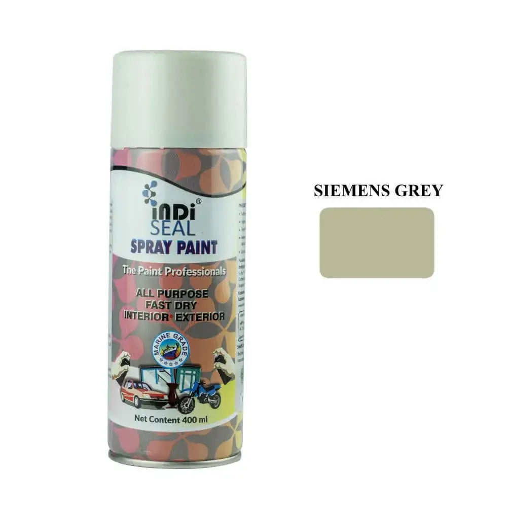 INDISEAL All Purpose Fast Dry Interior & Exterior Spray Paint | DIY Quick Drying Spray Paint for Metal Wood &