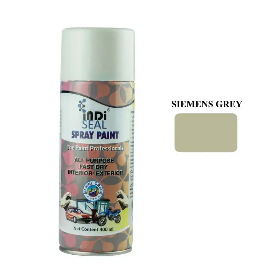 INDISEAL All Purpose Fast Dry Interior & Exterior Spray Paint | DIY Quick Drying Spray Paint for Metal Wood &