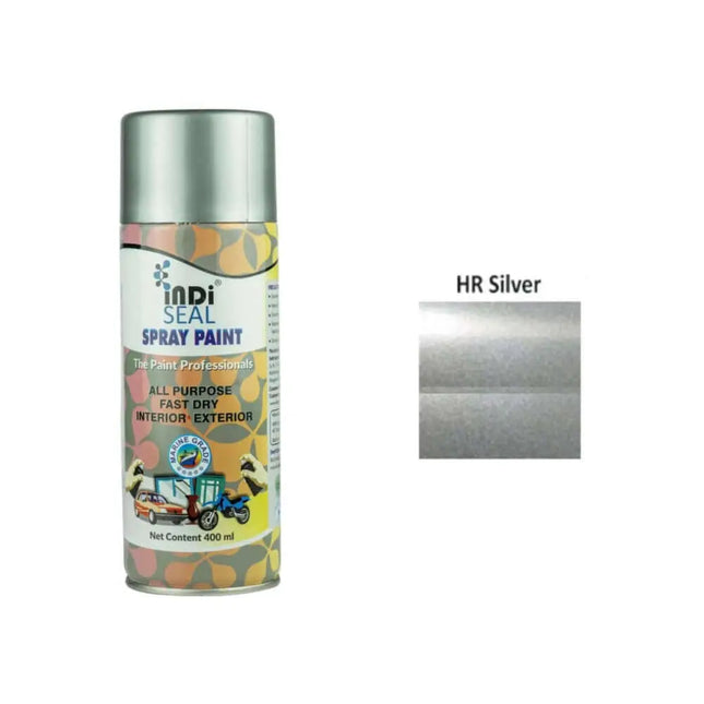 INDISEAL All Purpose Fast Dry Interior & Exterior Spray Paint | DIY Quick Drying Spray Paint for Metal Wood &