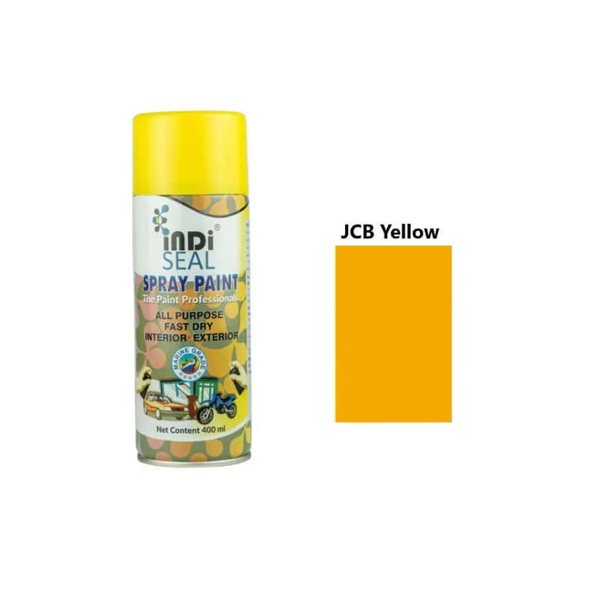 INDISEAL All Purpose Fast Dry Interior & Exterior Spray Paint | DIY Quick Drying Spray Paint for Metal Wood &